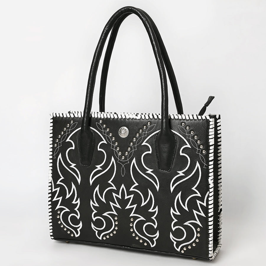 American Darling Tote Genuine Leather Women Bag Western Handbag Purse | Travel Bags - Uhorse