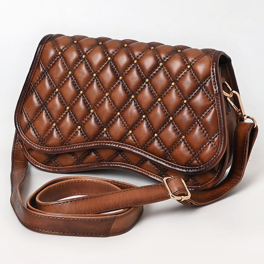 American Darling Cross Body I Genuine Leather Women Bag Western Handbag Purse - Uhorse