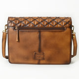 American Darling Envelope Bag Beautifully Quilted Genuine Leather women bag