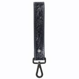 American Darling ADKR217 Hand Tooled Genuine Leather Wristlet Key Ring
