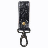 American Darling ADKR218 Hand Tooled Genuine Leather Wristlet Key Ring