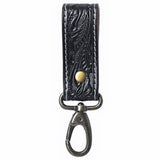 American Darling ADKR218 Hand Tooled Genuine Leather Wristlet Key Ring