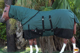 Hilason 1200D Waterproof Winter Horse Turnout Blanket Neck Cover Belly Wrap