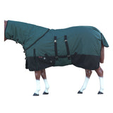 Hilason 1200D Waterproof Winter Horse Turnout Blanket Neck Cover Belly Wrap
