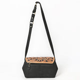 American Darling Small Crossbody Hand Tooled Genuine Leather Women Bag Western Handbag Purse