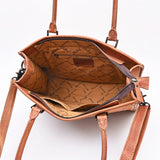 American Darling Tote Beautifully Suede Genuine Leather women handbag