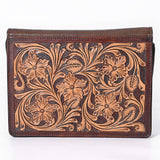 American Darling iPad Beautifully Hand Tooled Genuine Western Leather Cover Case Women and Men | holder