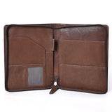 American Darling iPad Beautifully Hand Tooled Genuine Western Leather Cover Case Women and Men | holder