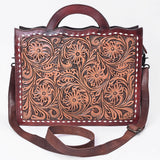 American Darling Crossbody Beautifully Hand Tooled Leather women bag Handbag