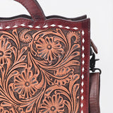 American Darling Crossbody Beautifully Hand Tooled Leather women bag Handbag