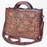 American Darling Crossbody Beautifully Hand Tooled Leather women bag Handbag