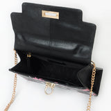 Never Mind Crossbody Genuine Leather Women Bag Western Handbag Purse