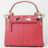 Never Mind Crossbody Genuine Leather Women Bag Western Handbag Purse
