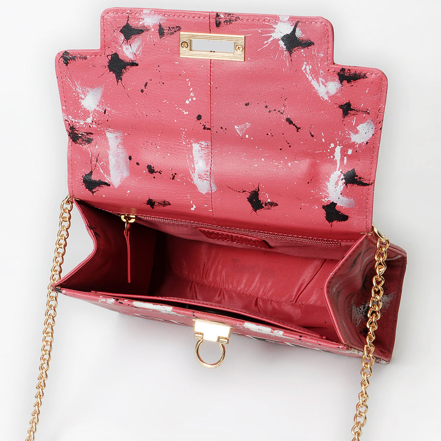 Never Mind Crossbody Genuine Leather Women Bag Western Handbag Purse