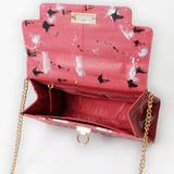 Never Mind Crossbody Genuine Leather Women Bag Western Handbag Purse
