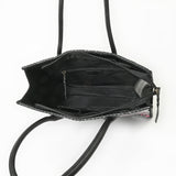 Never Mind Tote Genuine Leather Women Bag Western Handbag Purse