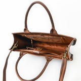 American Darling Tote Bag Beautifully Embossed Genuine Leather women bag