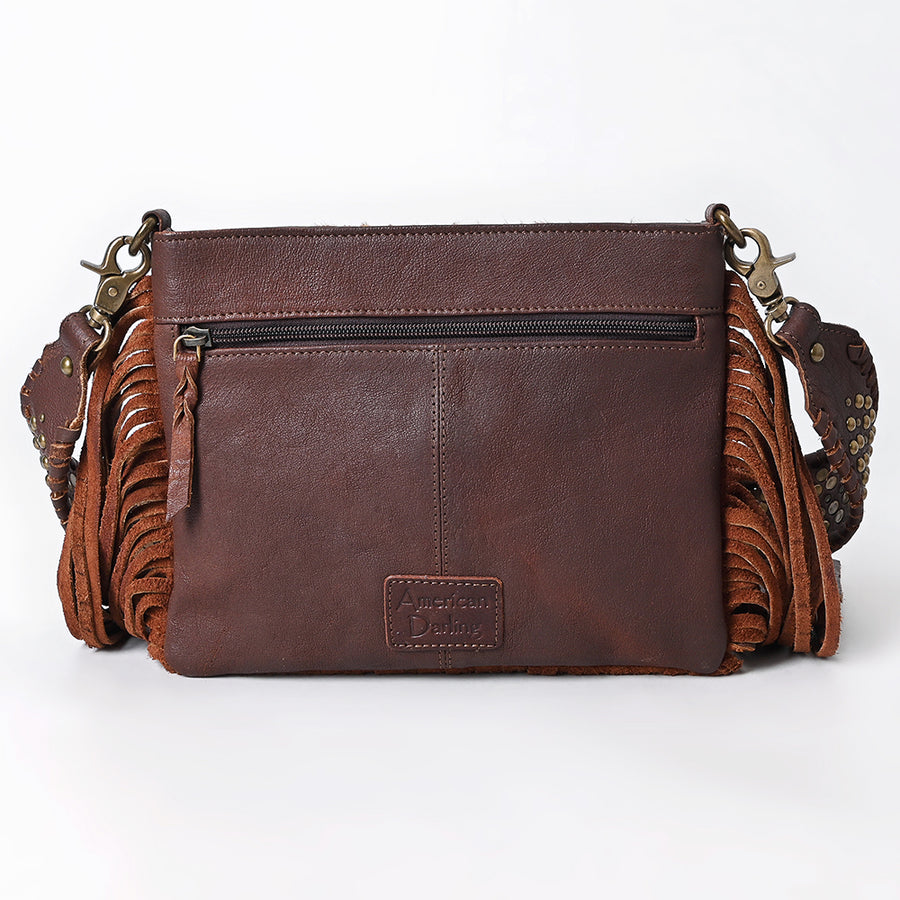 American Darling Wallet Hair-On Genuine Leather Women Bag Western Handbag Purse