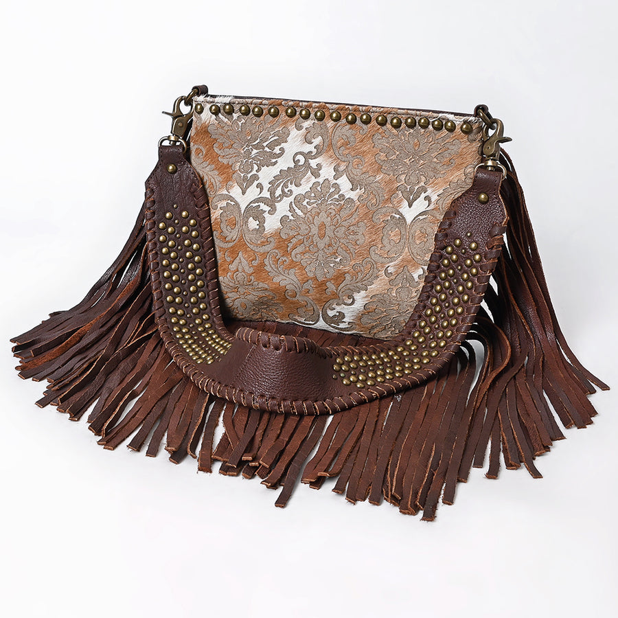 American Darling Wallet Hair-On Genuine Leather Women Bag Western Handbag Purse - Uhorse