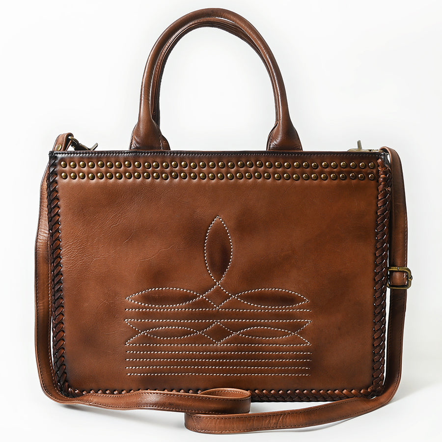 American Darling Tote Bag Beautifully Full Grain Genuine Leather women