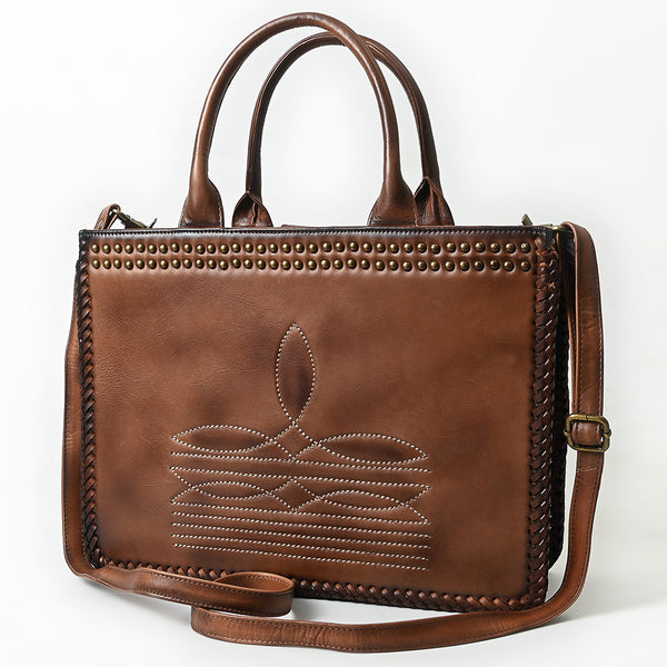 American Darling Tote Bag Beautifully Full Grain Genuine Leather women bag - Uhorse