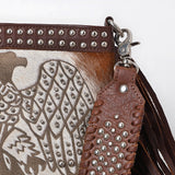 American Darling Wallet Hair-On Genuine Leather Women Bag Western Handbag Purse