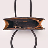 American Darling Tote Full Grain Genuine Leather Women Bag Western Handbag