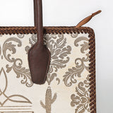 American Darling Tote Hair-On Genuine Leather Women Bag Western Handbag Purse