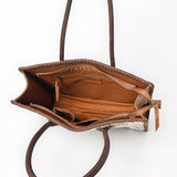 American Darling Tote Hair-On Genuine Leather Women Bag Western Handbag Purse