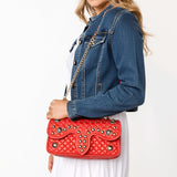 American Darling Shoulder Genuine Leather women bag western handbag purse