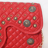 American Darling Shoulder Genuine Leather women bag western handbag purse
