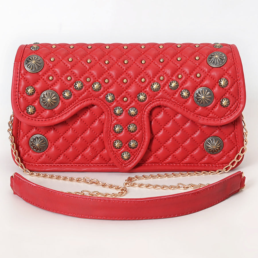 American Darling Shoulder Genuine Leather women bag western handbag purse