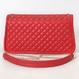 American Darling Shoulder Genuine Leather women bag western handbag purse