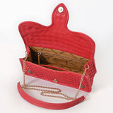 American Darling Shoulder Genuine Leather women bag western handbag purse