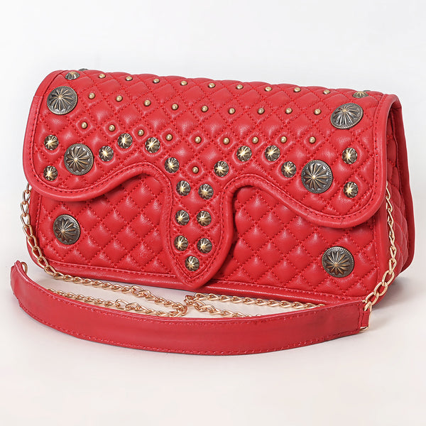 American Darling Shoulder Genuine Leather women bag western handbag by Hilason – Cowboy and equestrian accessories