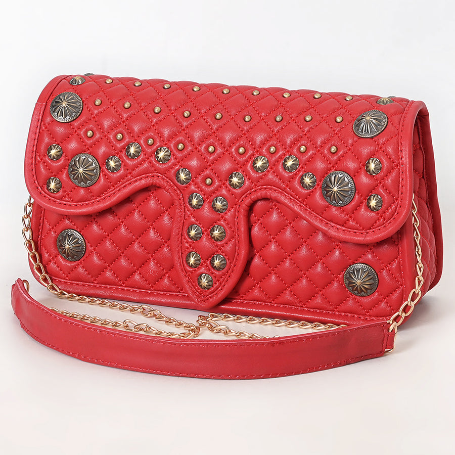 American Darling Shoulder Genuine Leather women bag western handbag purse - Uhorse