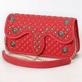 American Darling Shoulder Genuine Leather women bag western handbag purse