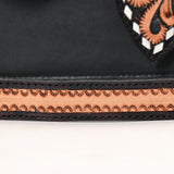 American Darling Shoulder Suede Genuine Leather Women Bag Western Handbag Purse