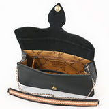 American Darling Shoulder Suede Genuine Leather Women Bag Western Handbag Purse