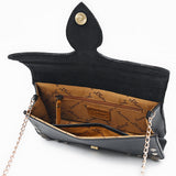 American Darling Small Crossbody Bag Beautifully Hand Tooled Leather women