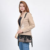 American Darling Small Crossbody Bag Beautifully Suede Leather women