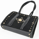 American Darling Tote Genuine Suede Leather Women Bag Western Handbag