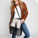 American Darling Crossbody Genuine Western Leather Women Bag Handbag Purse
