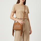 American Darling Cross Body Full Grain Genuine Leather Women Bag Western Handbag Purse | Crossbody for Cute