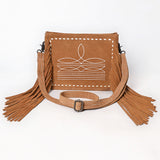 American Darling Cross Body Full Grain Genuine Leather Women Bag Western Handbag Purse | Crossbody for Cute