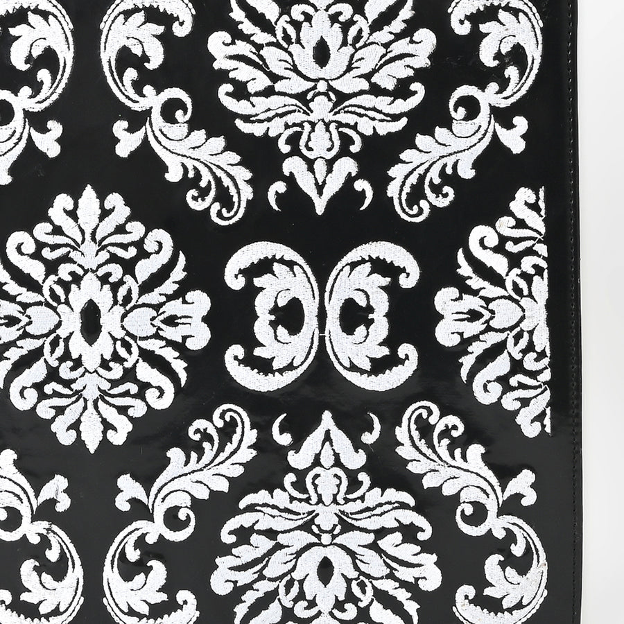 American Darling Tote Bag Western Genuine Leather Embroidered Purse with Braided Trim and Premium YKK Zipper for Women