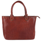 Spaghetti Western Tote Genuine Leather women bag handbag purse
