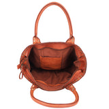 Spaghetti Western Tote Genuine Leather women bag handbag purse