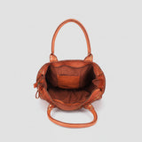 Spaghetti Western Tote Genuine Leather women bag handbag purse