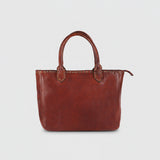 Spaghetti Western Tote Genuine Leather women bag handbag purse